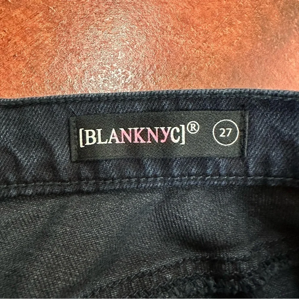 NWT Revolve x Blank NYC Denim Skirt w/ Asymmetrical Zipper